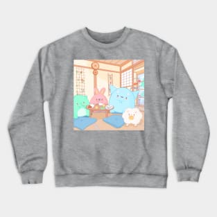 Ichinomachi Cafe Crewneck Sweatshirt